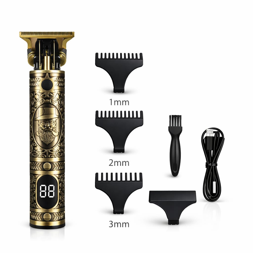 draadloze haar & baard trimmer