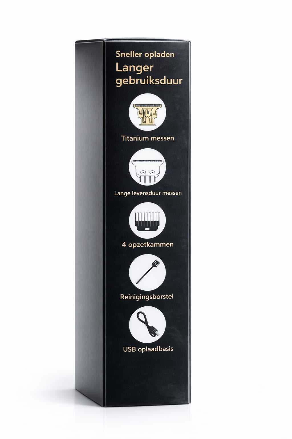 draadloze haar & baard trimmer