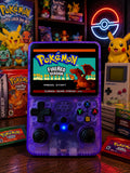 draagbare retro videogame console / gameboy